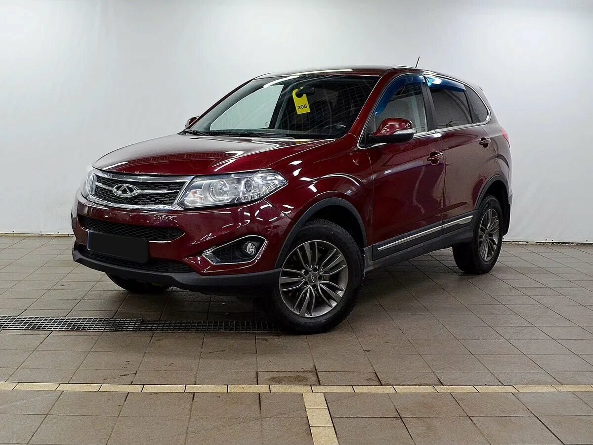 Купить Chery Tiggo 5 с пробегом. Посмотреть фото