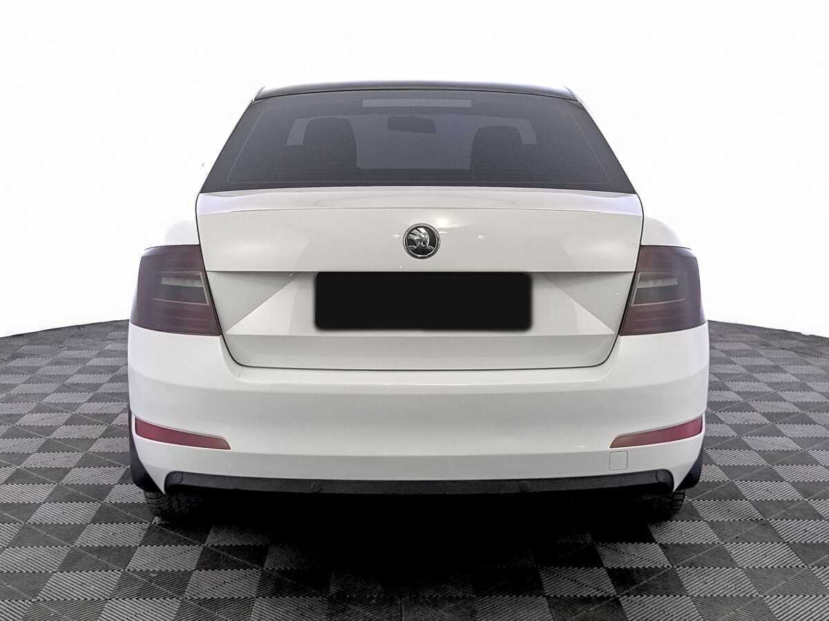 Купить Skoda Octavia с пробегом. Фото: #5