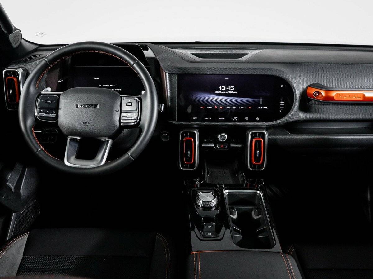 Купить Haval Dargo с пробегом. Фото: #11