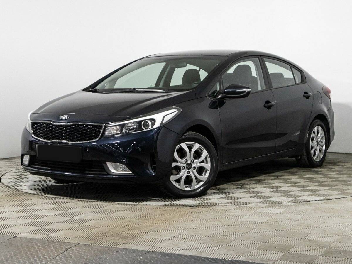 Купить Kia Cerato с пробегом. Фото: #0