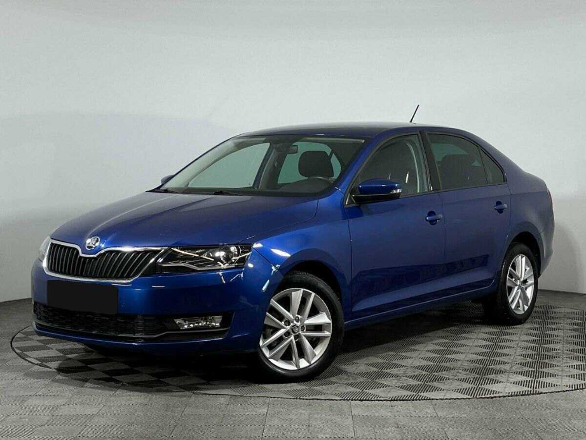 Купить Skoda Rapid с пробегом. Фото: #0