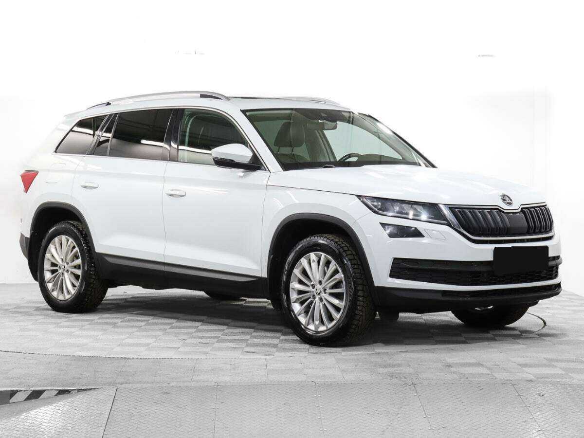 Купить Skoda Kodiaq с пробегом. Фото: #2
