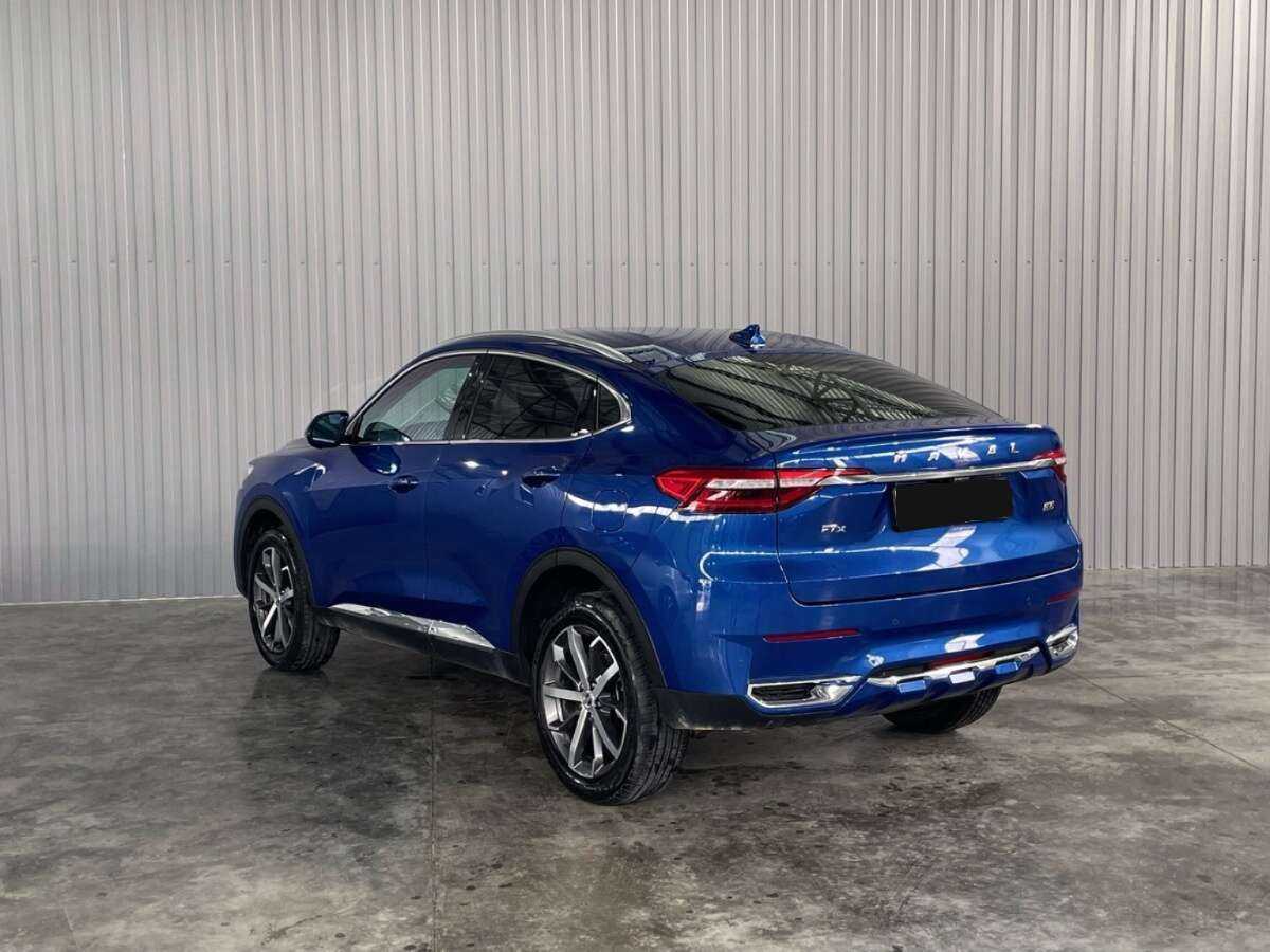 Купить Haval F7x с пробегом. Фото: #6