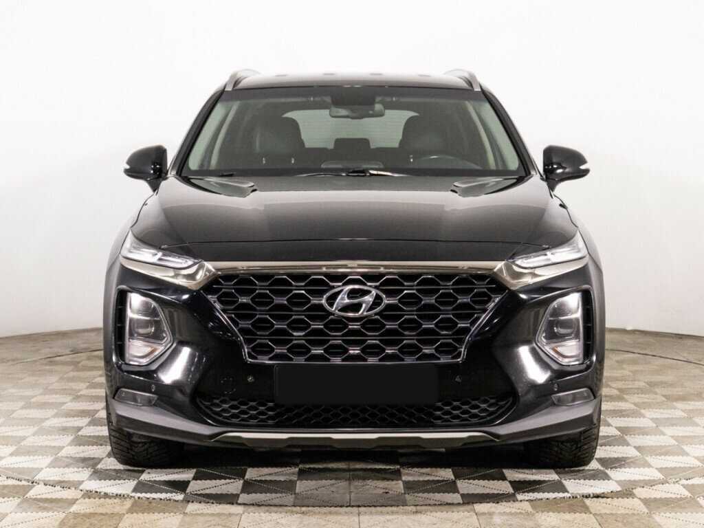 Купить Hyundai Santa Fe с пробегом. Фото: #1