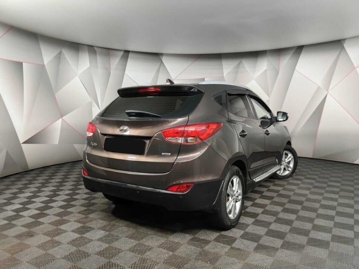 Купить Hyundai ix35 с пробегом. Фото: #1
