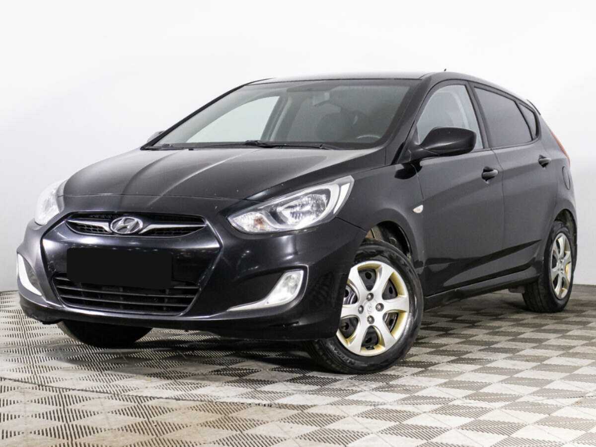 Купить Hyundai Solaris с пробегом. Посмотреть фото