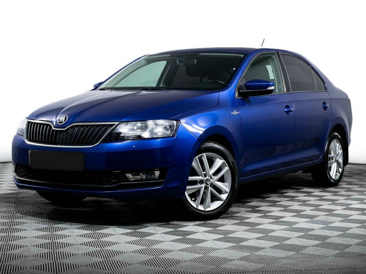 Купить Skoda Rapid с пробегом. Посмотреть фото