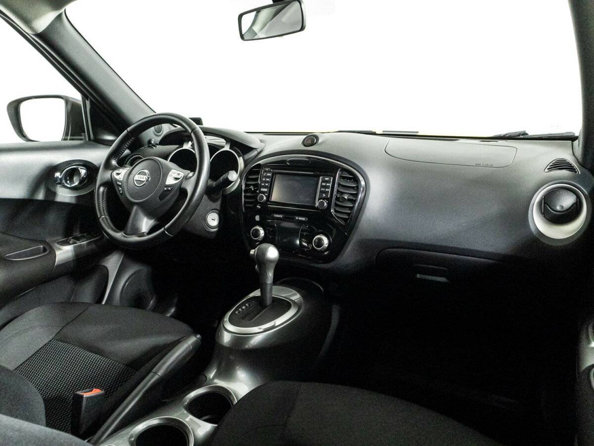 Купить Nissan Juke с пробегом. Фото: #8