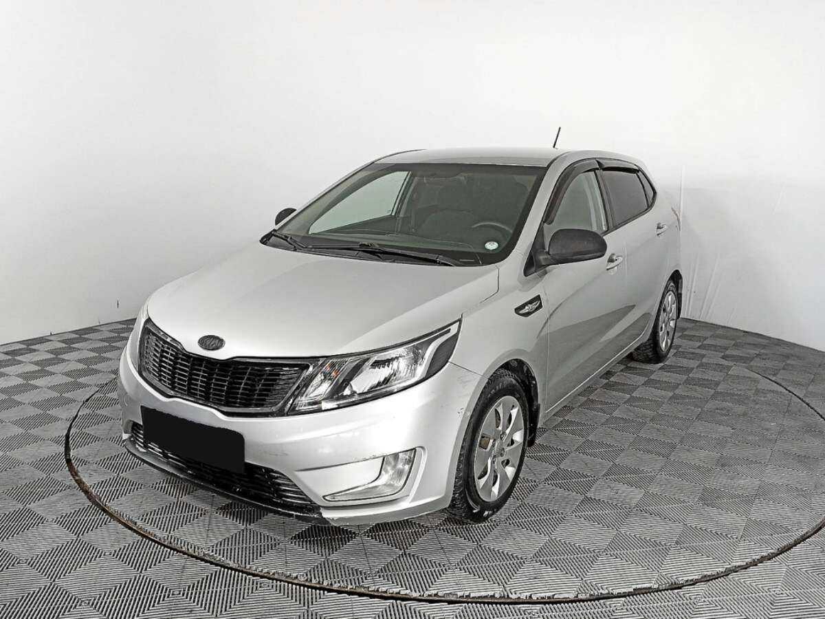 Купить Kia Rio с пробегом. Посмотреть фото