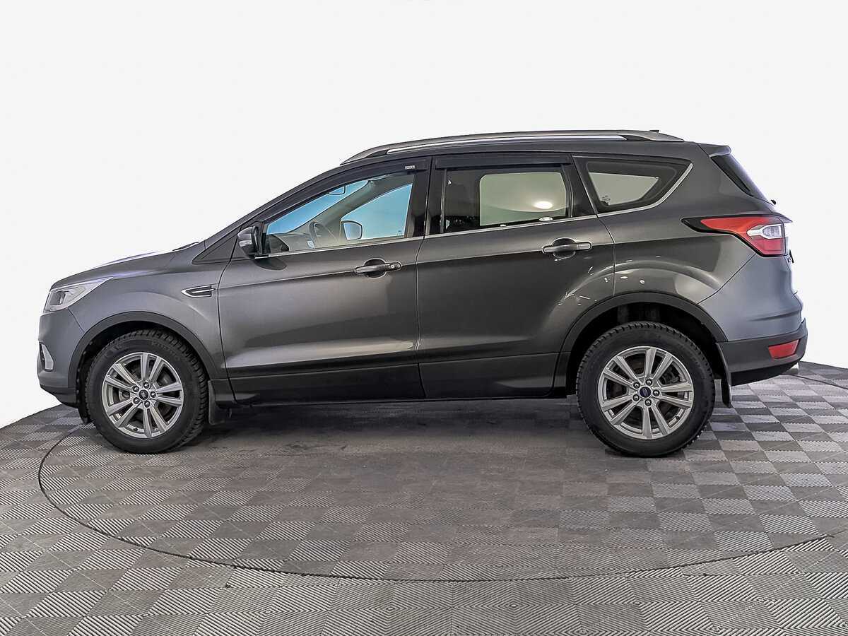 Купить Ford Kuga с пробегом. Фото: #7