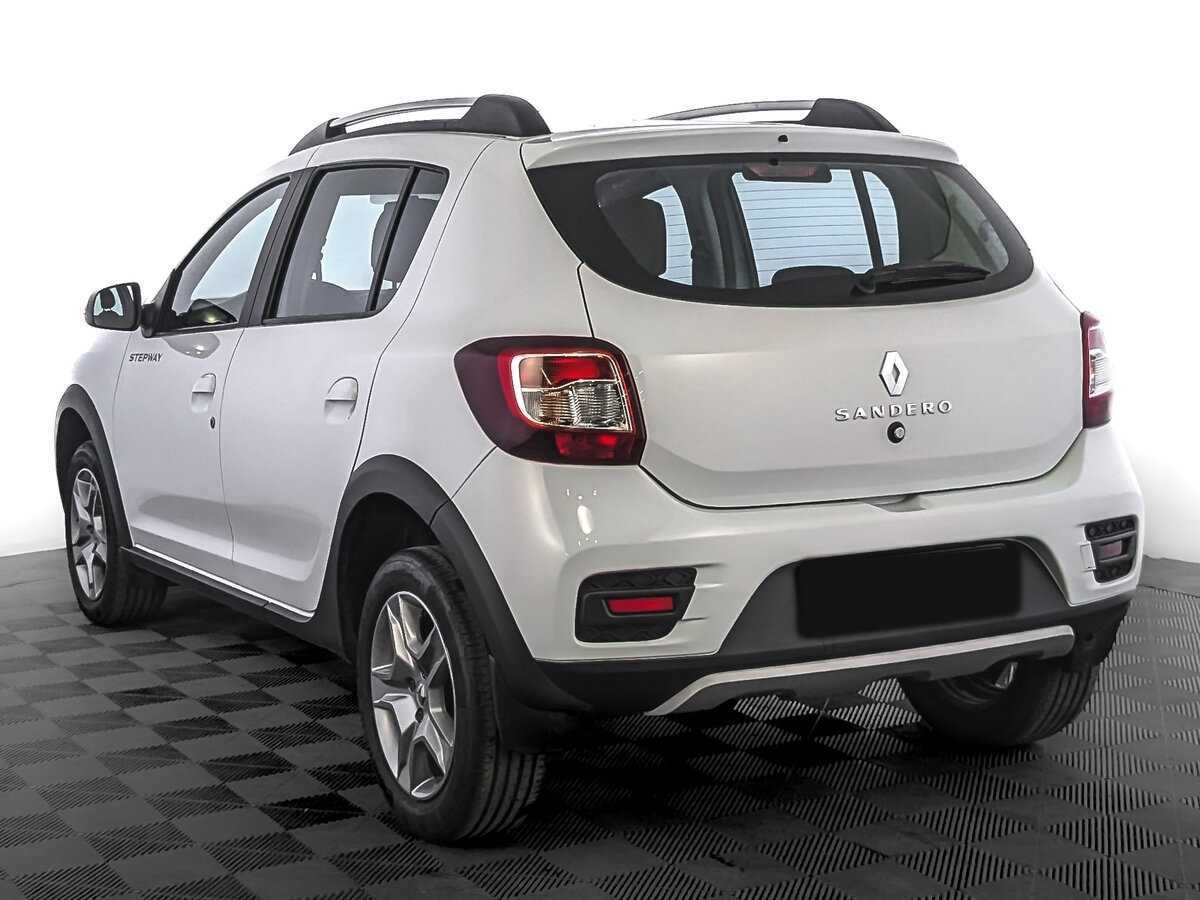 Купить Renault Sandero с пробегом. Фото: #6