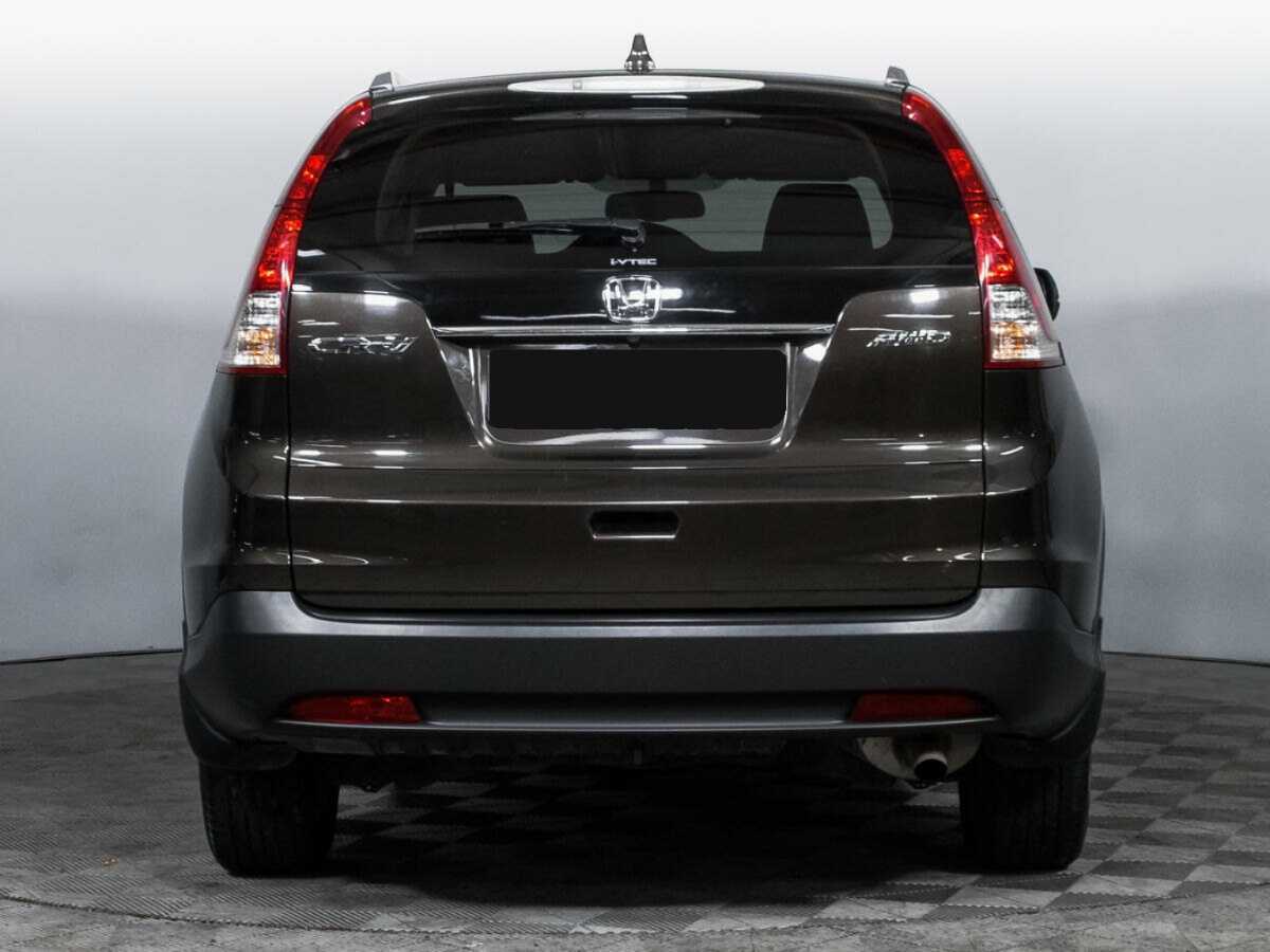 Купить Honda CR-V с пробегом. Фото: #5
