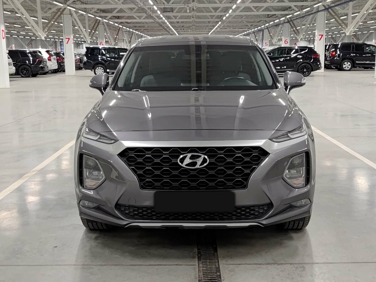 Купить Hyundai Santa Fe с пробегом. Фото: #1