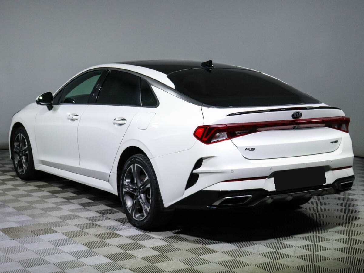 Купить Kia K5 с пробегом. Фото: #5