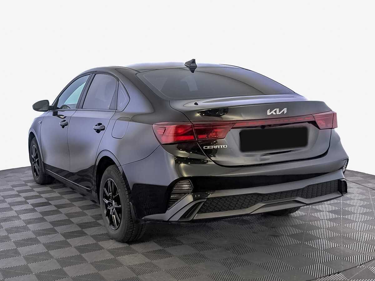 Купить Kia Cerato с пробегом. Фото: #6