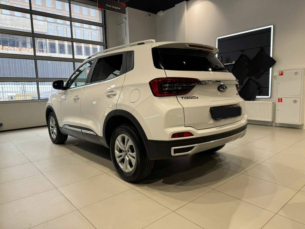 Купить Chery Tiggo 4 с пробегом. Фото: #5