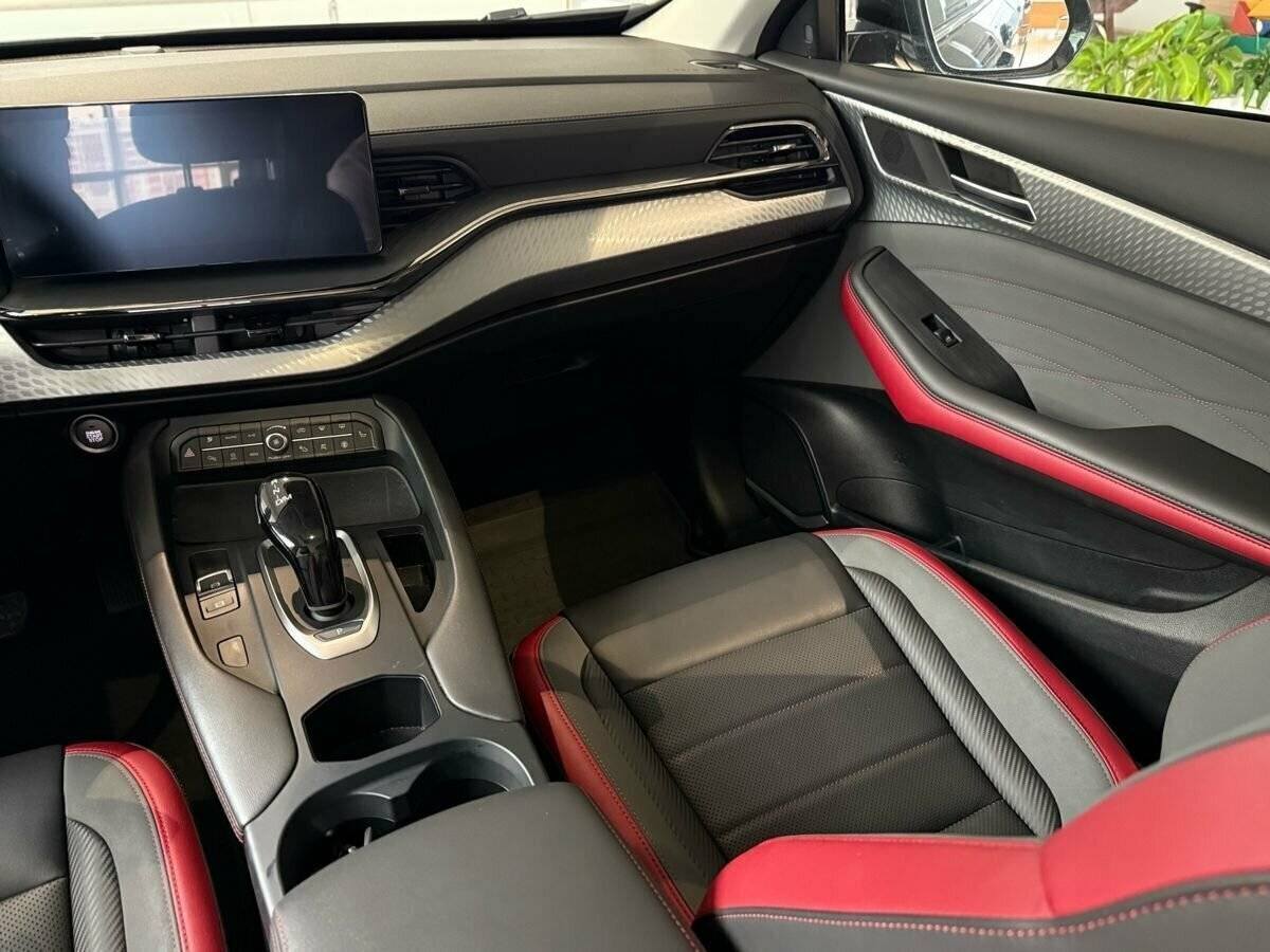 Купить Haval F7x с пробегом. Фото: #21