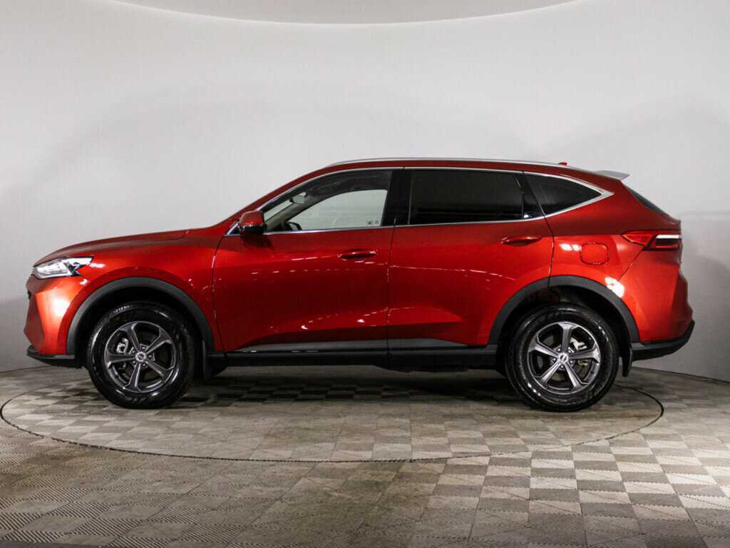 Купить Haval F7 с пробегом. Фото: #7