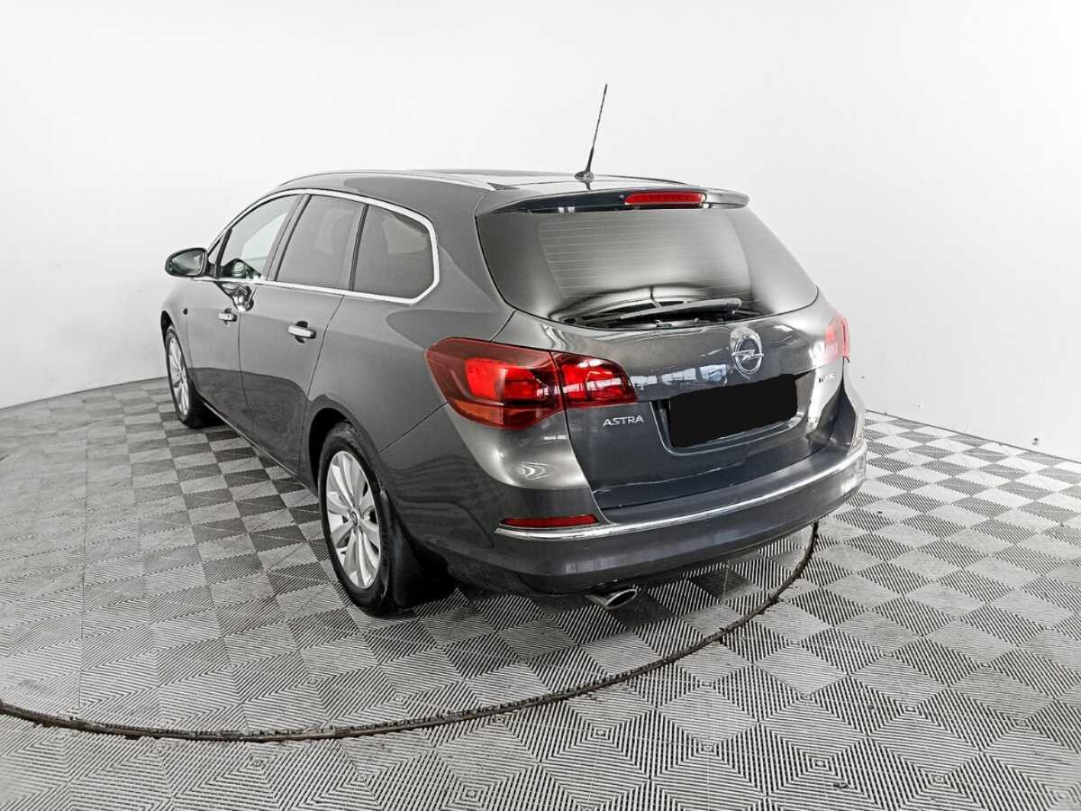 Купить Opel Astra с пробегом. Фото: #6