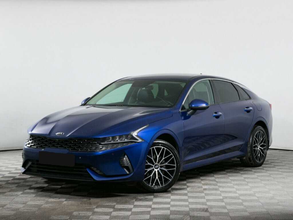 Купить Kia K5 с пробегом. Фото: #0