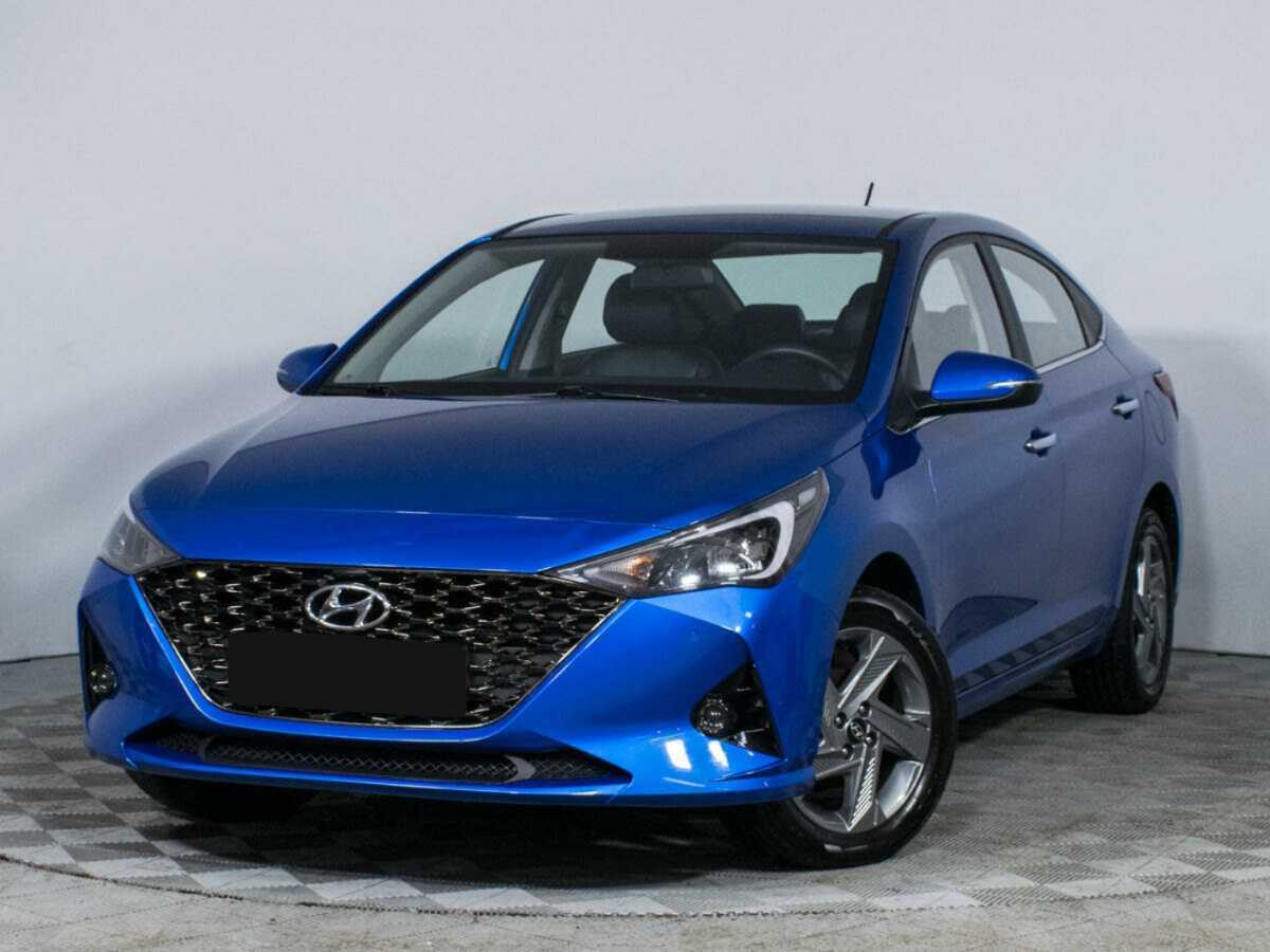 Купить Hyundai Solaris с пробегом. Посмотреть фото