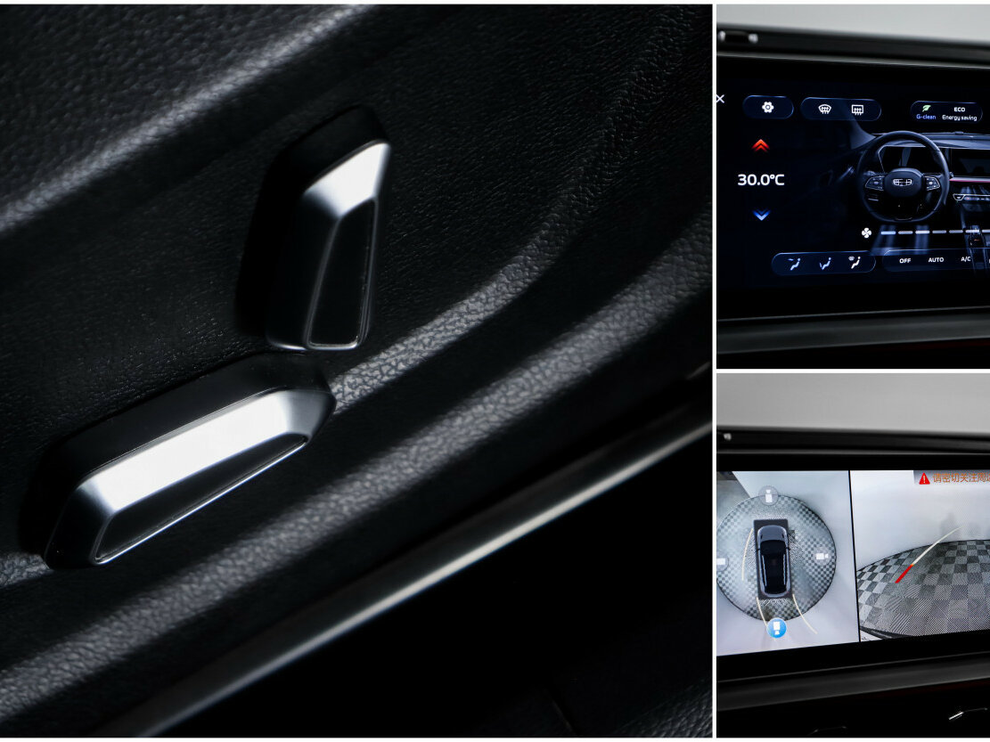 Купить Geely Coolray с пробегом. Фото: #16