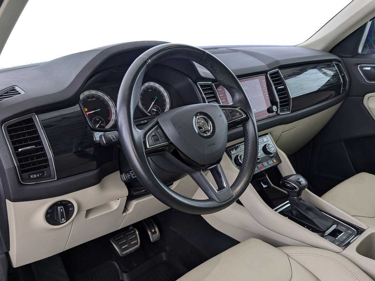 Купить Skoda Kodiaq с пробегом. Фото: #10