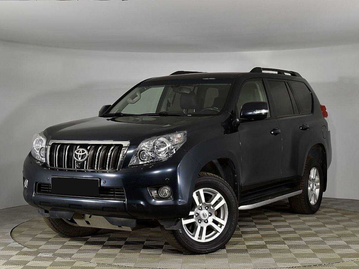Купить Toyota Land Cruiser Prado с пробегом. Фото: #0
