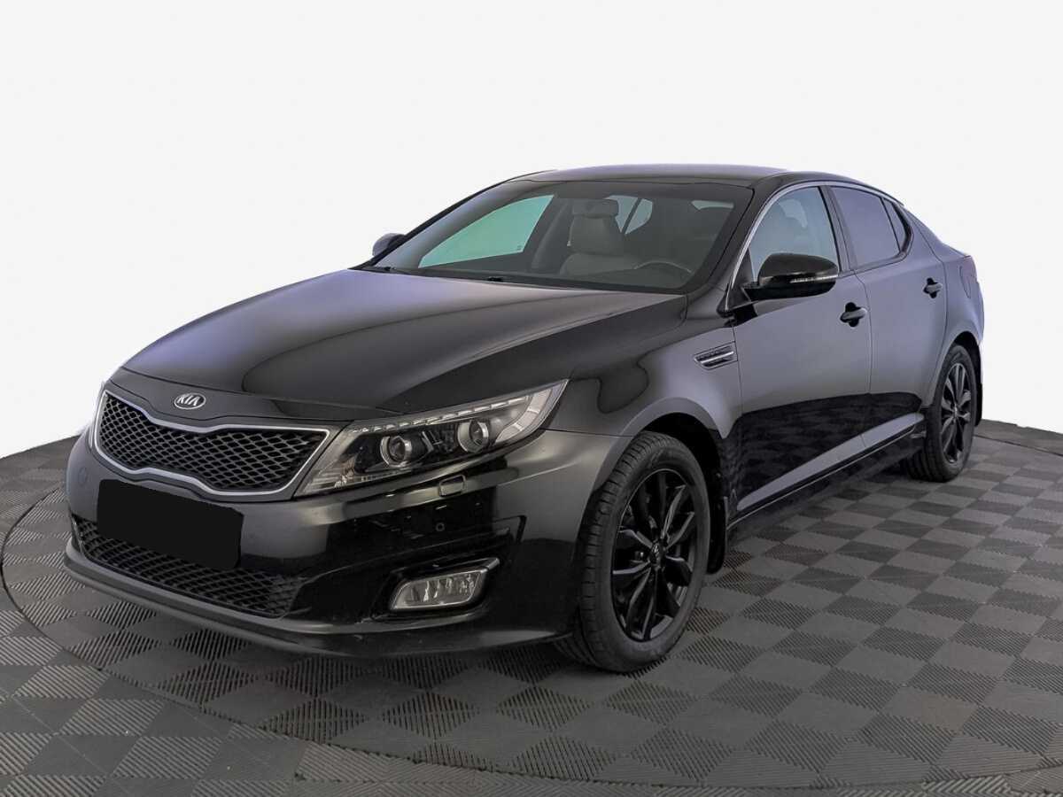 Купить Kia Optima с пробегом. Фото: #0
