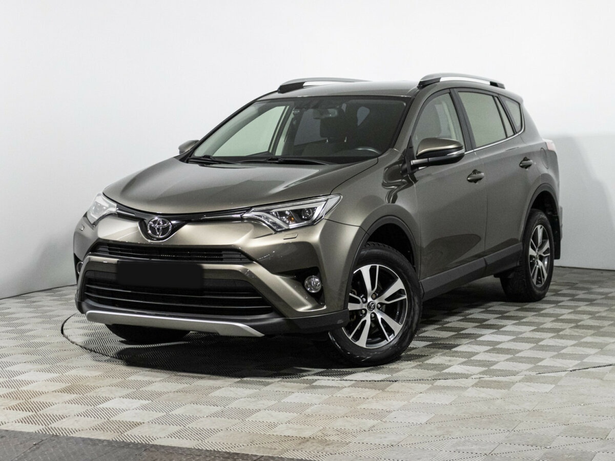 Купить Toyota RAV4 с пробегом. Фото: #0