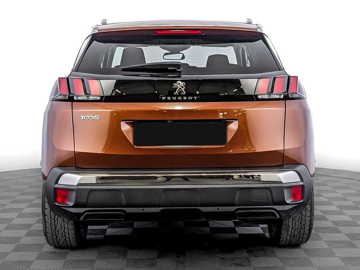 Купить Peugeot 3008 с пробегом. Фото: #5