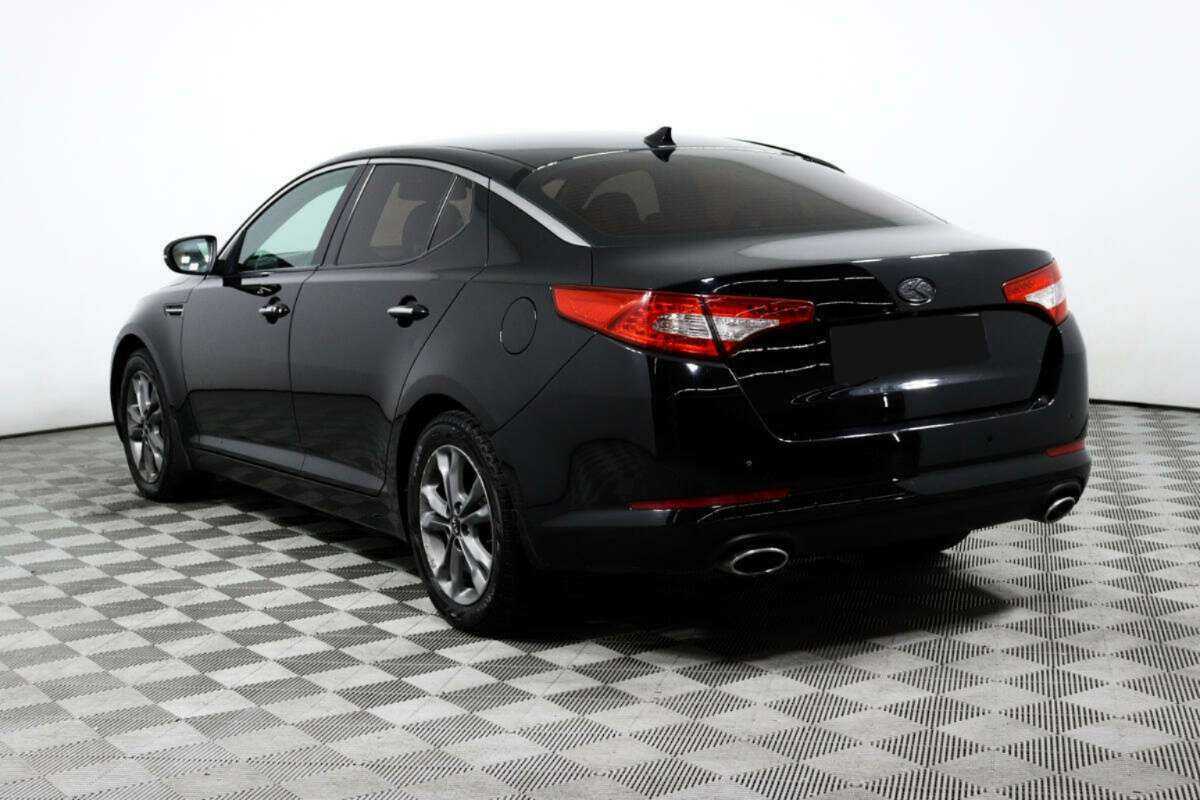 Купить Kia Optima с пробегом. Фото: #6