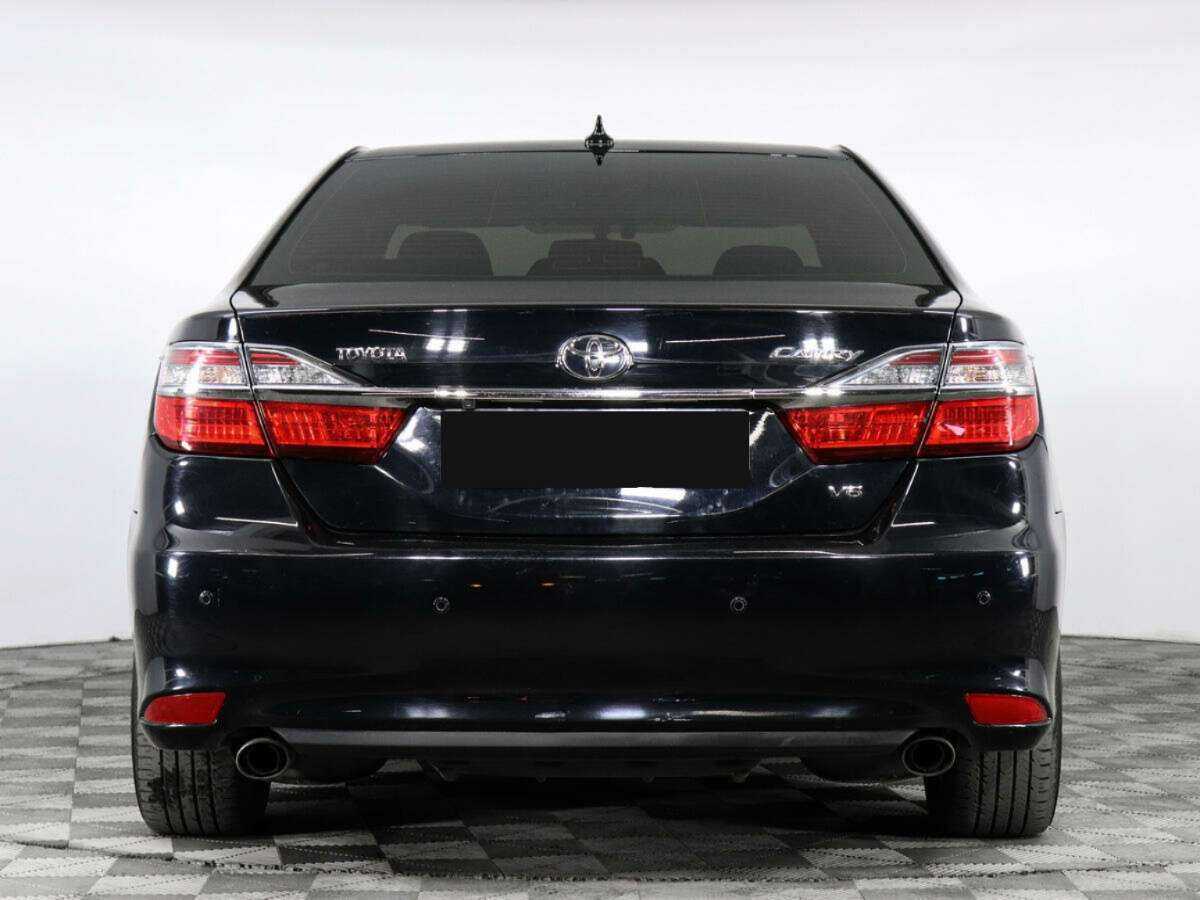 Купить Toyota Camry с пробегом. Фото: #5