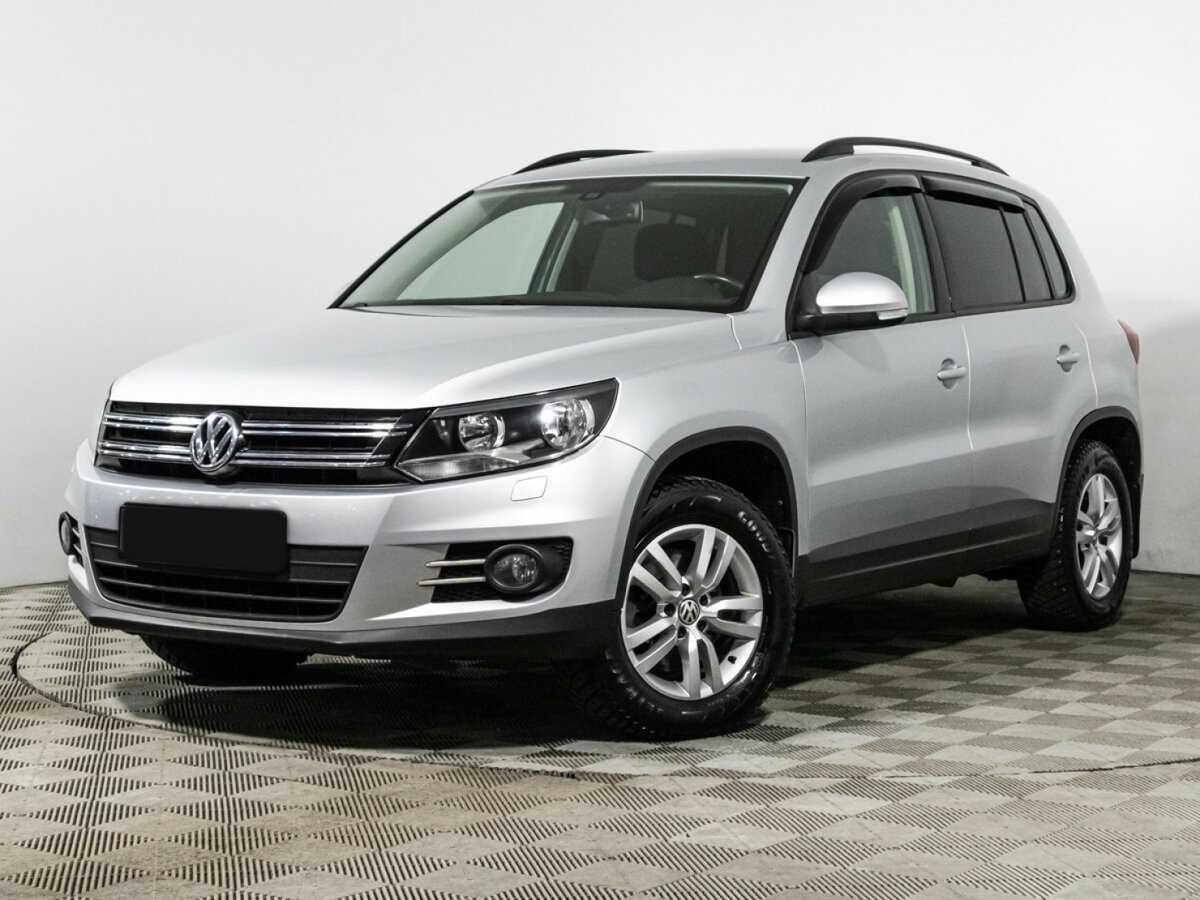 Купить Volkswagen Tiguan с пробегом. Посмотреть фото