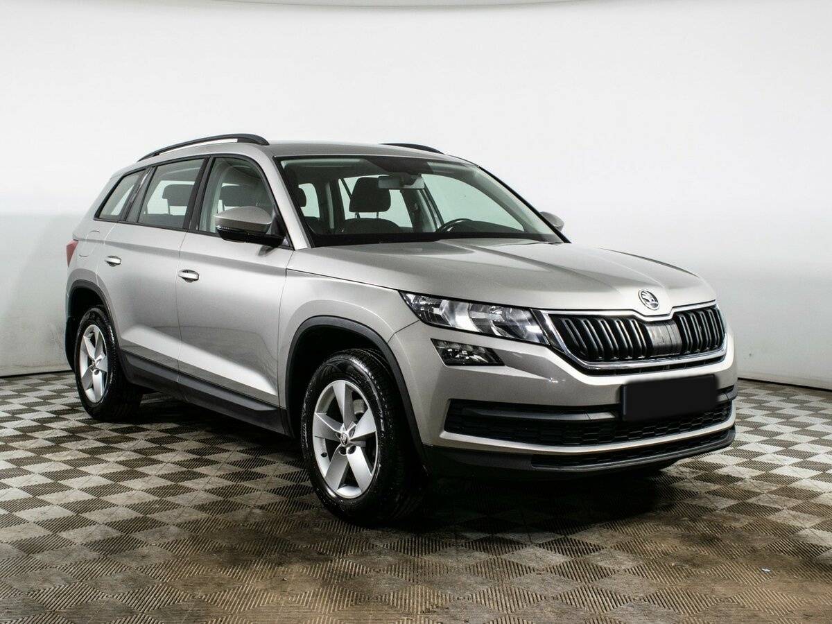 Купить Skoda Kodiaq с пробегом. Фото: #2