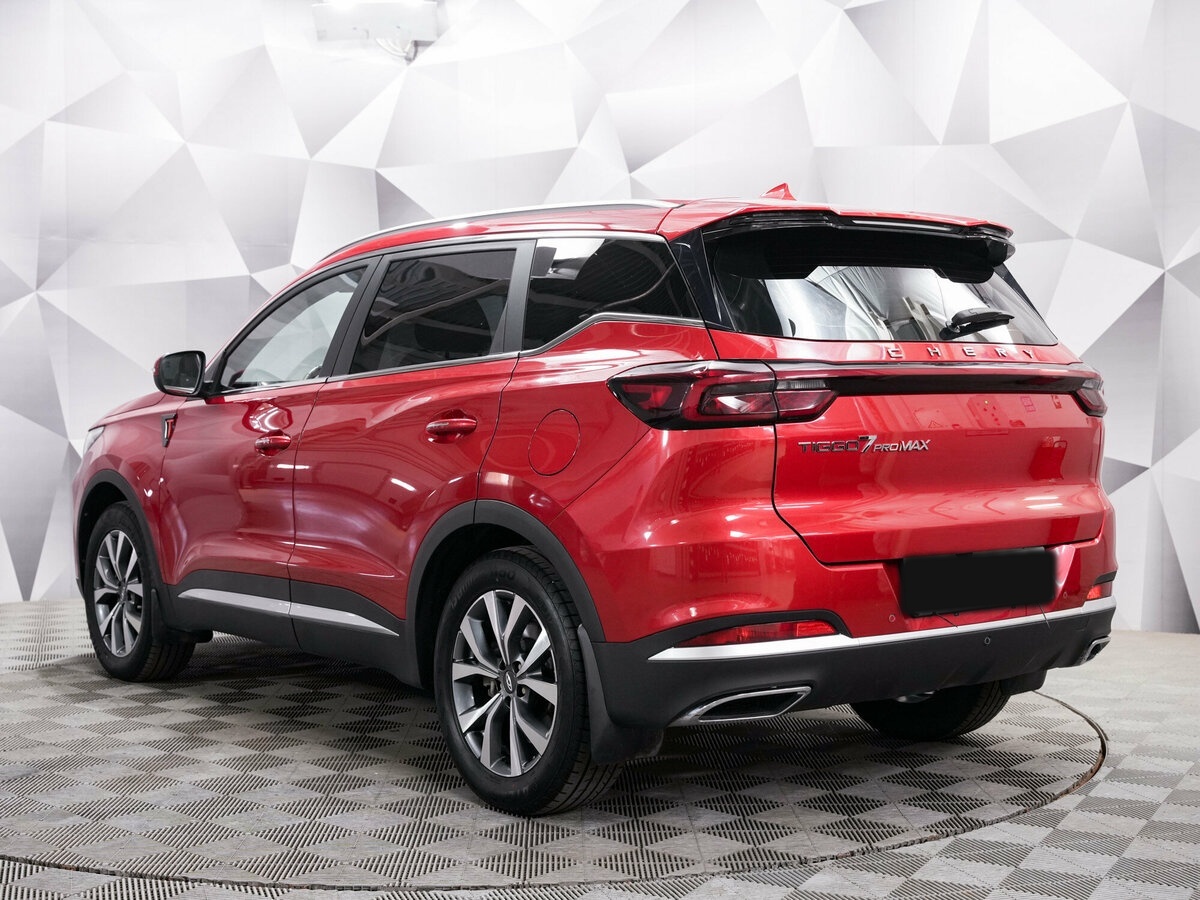 Купить Chery Tiggo 7 Pro Max с пробегом. Фото: #2