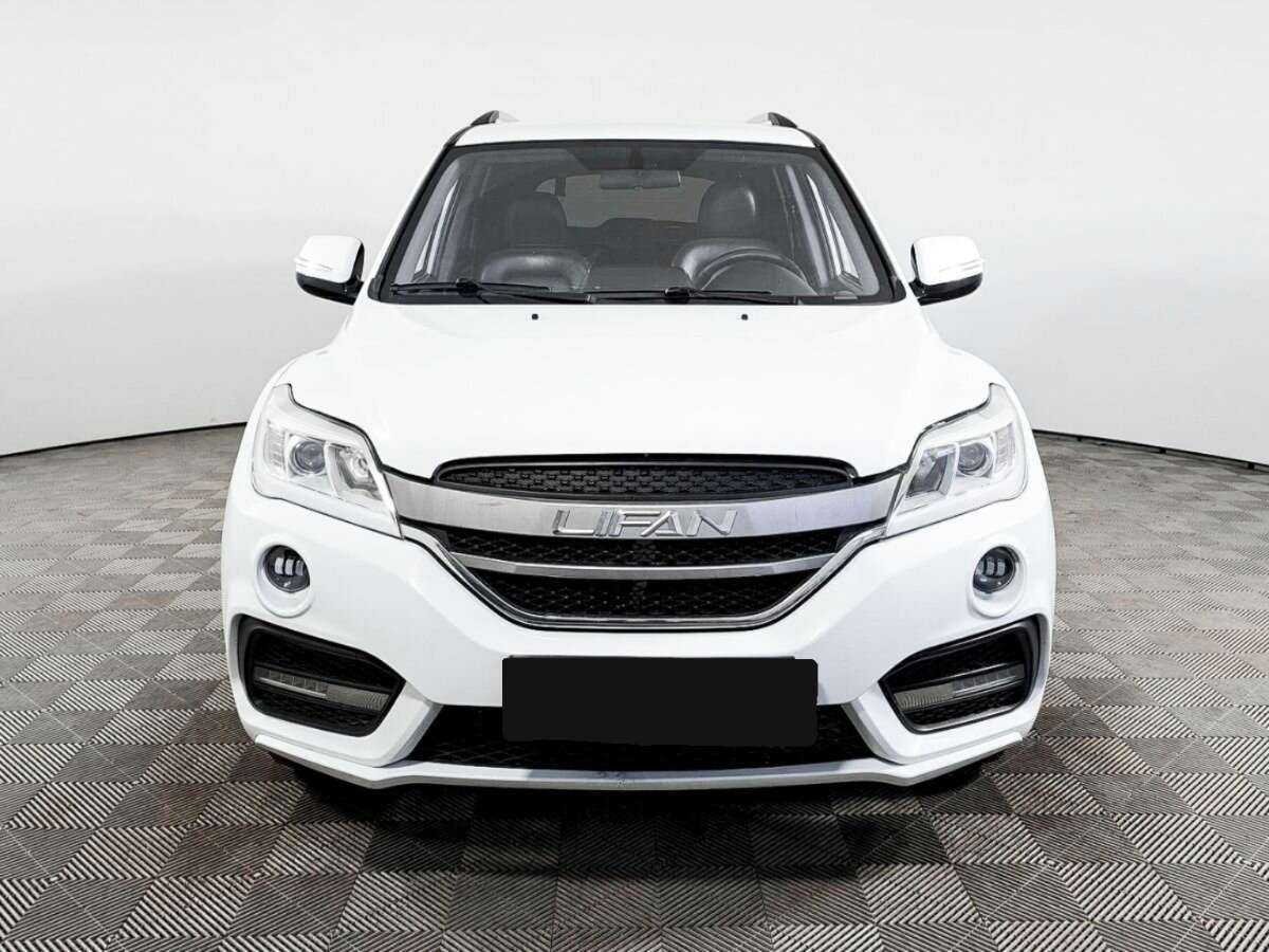 Купить Lifan X60 с пробегом. Фото: #1