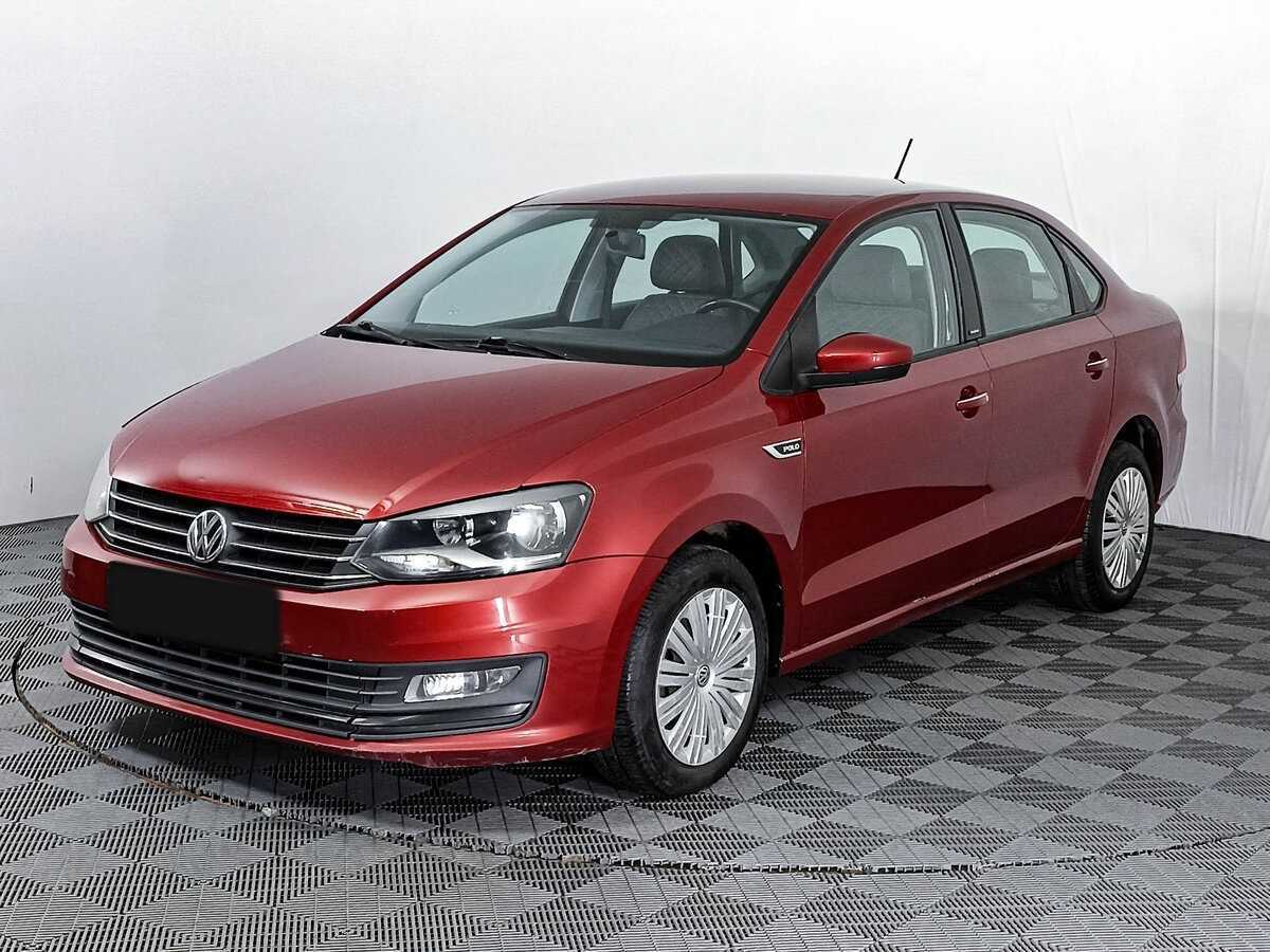 Купить Volkswagen Polo с пробегом. Посмотреть фото