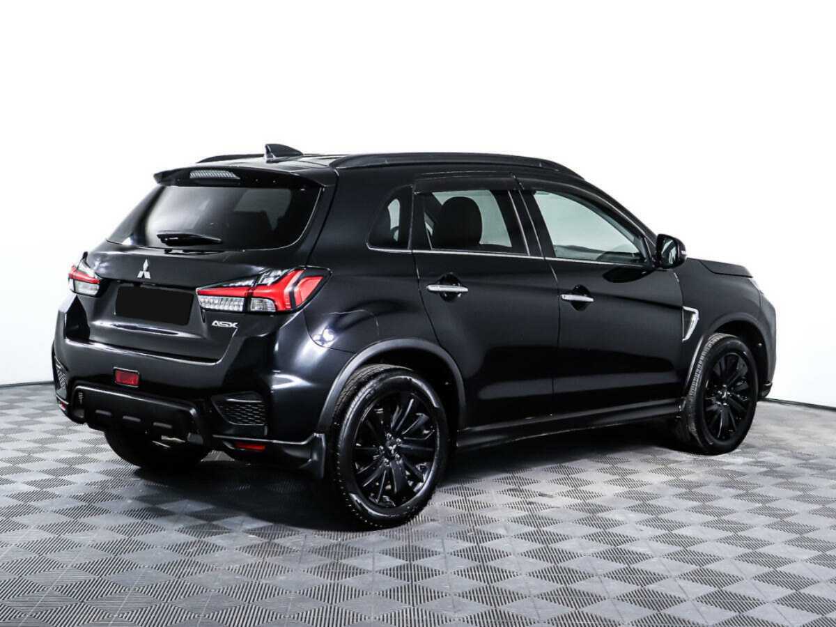 Купить Mitsubishi ASX с пробегом. Фото: #4