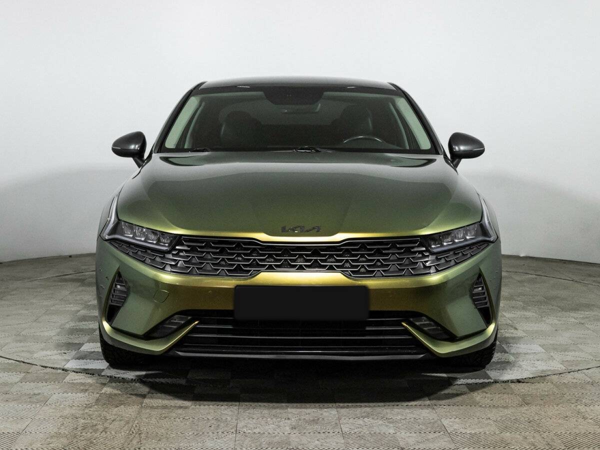 Купить Kia K5 с пробегом. Фото: #1