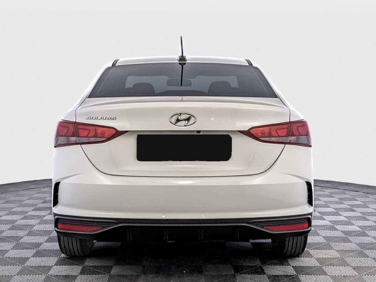 Купить Hyundai Solaris с пробегом. Фото: #5