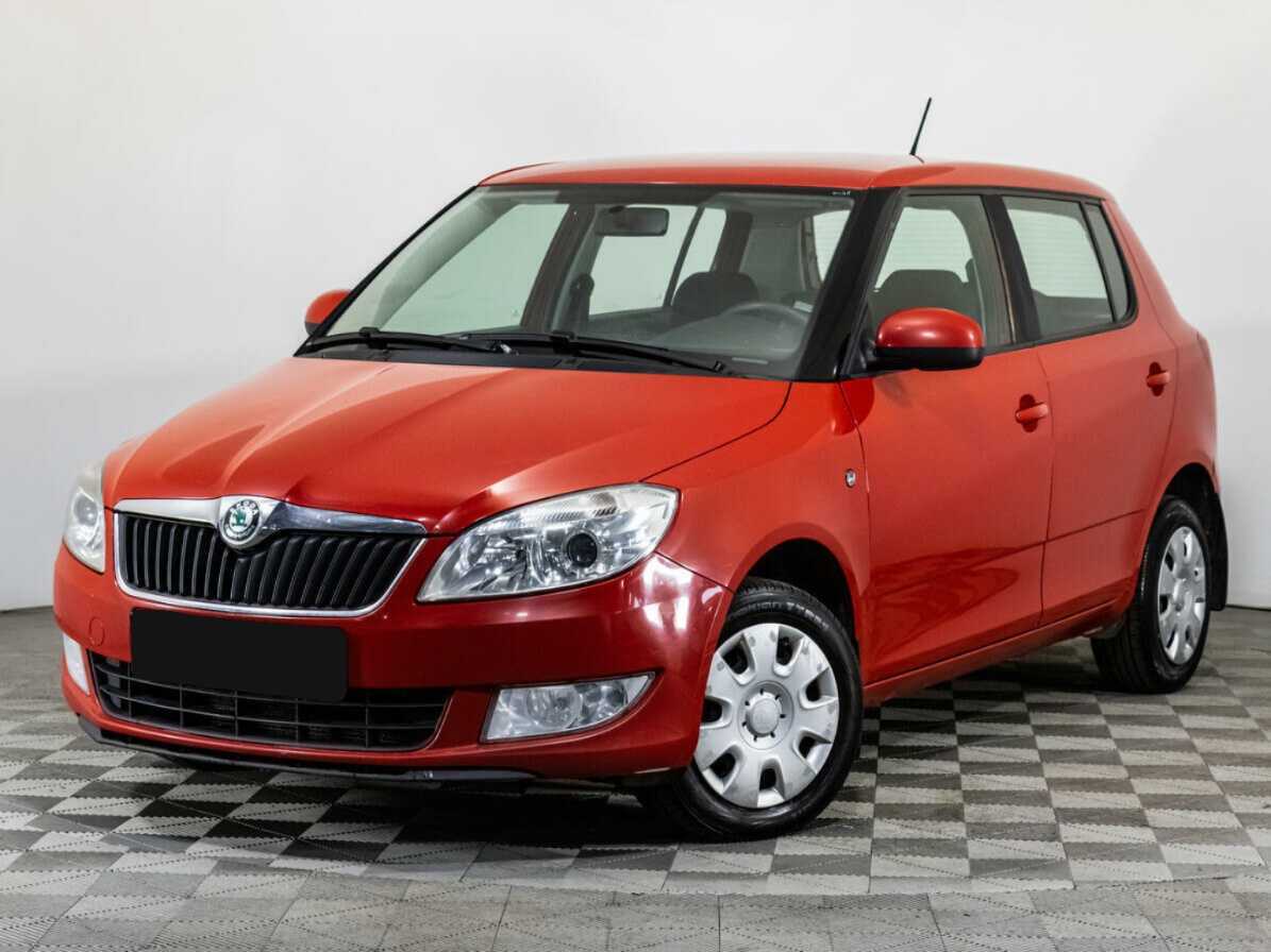 Купить Skoda Fabia с пробегом. Фото: #0