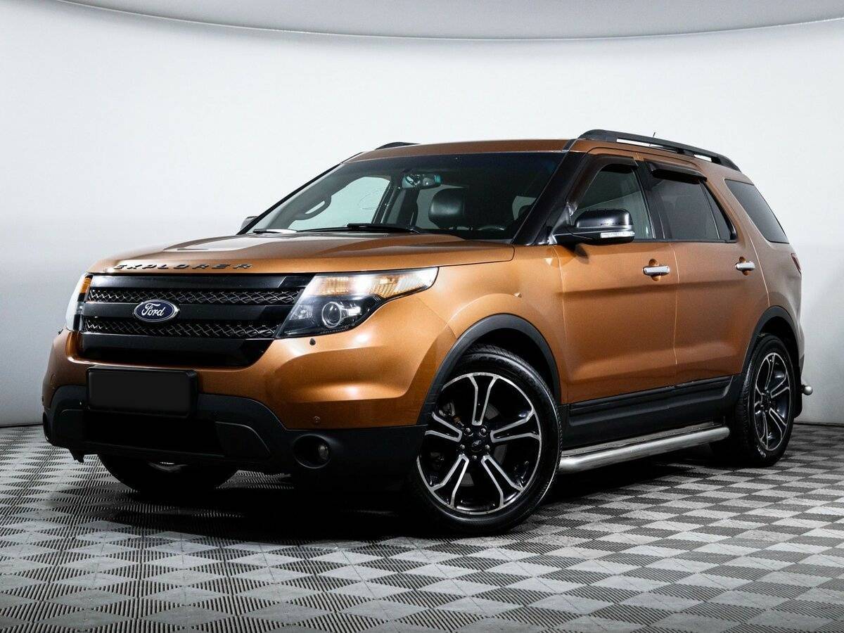 Купить Ford Explorer с пробегом. Посмотреть фото
