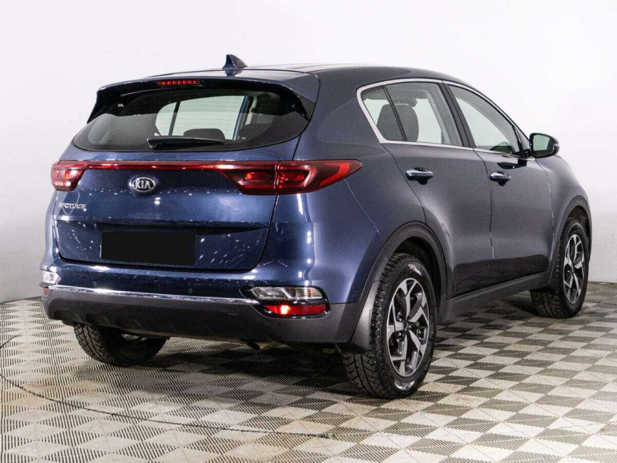 Купить Kia Sportage с пробегом. Фото: #4