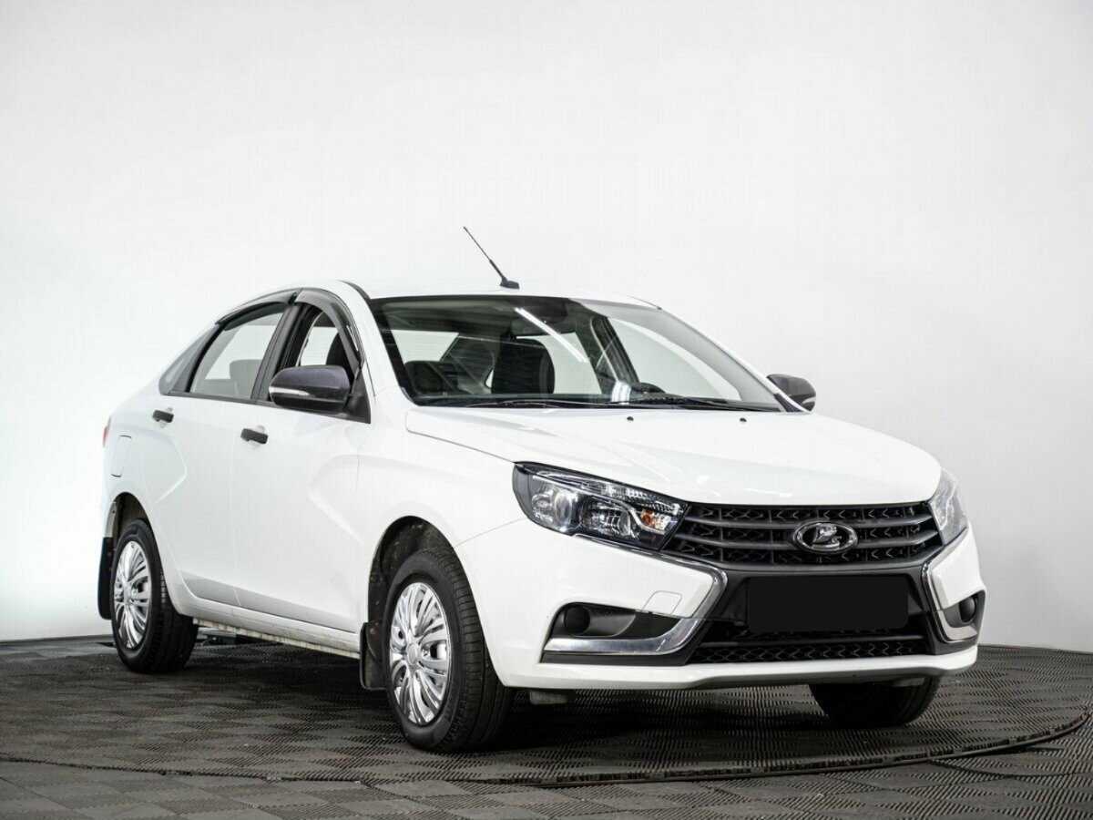 Купить Lada (ВАЗ) Vesta с пробегом. Фото: #2