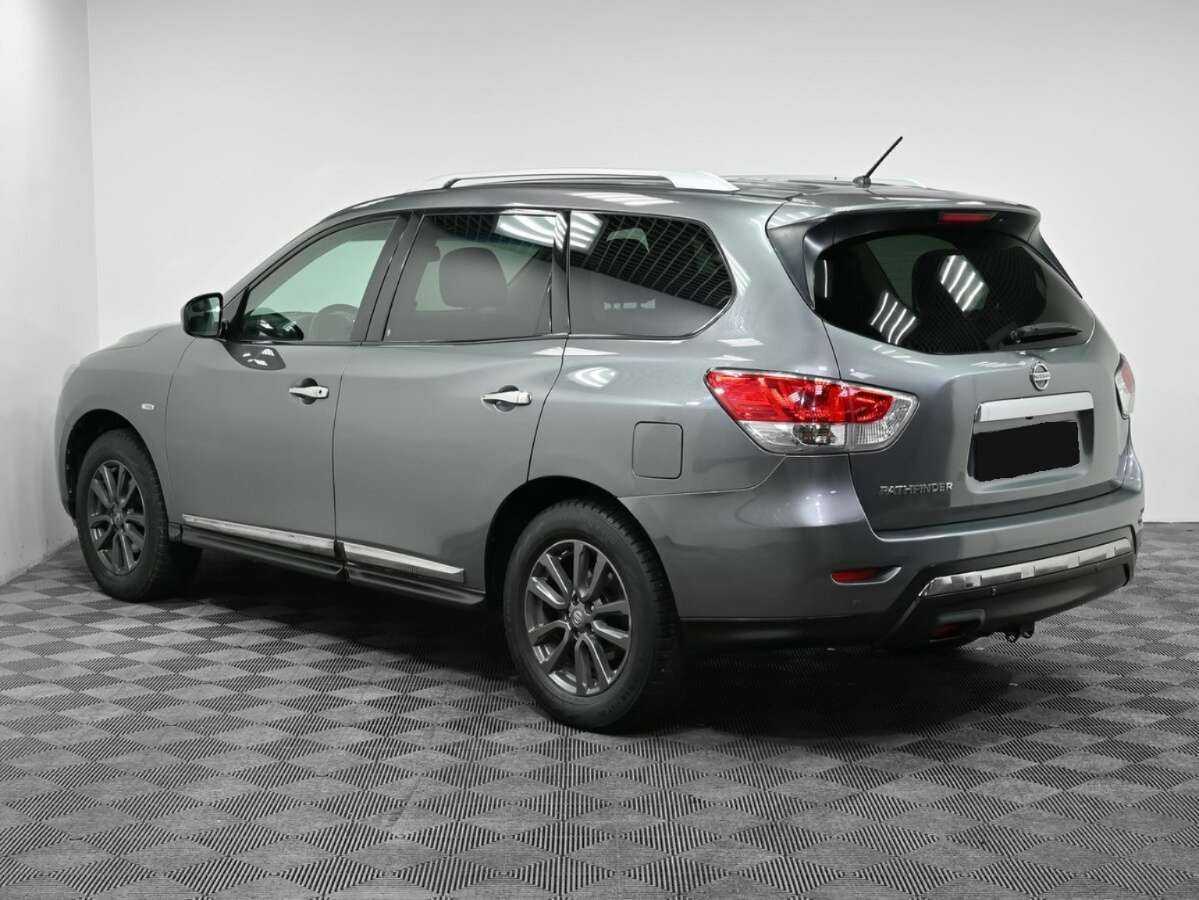 Купить Nissan Pathfinder с пробегом. Фото: #3