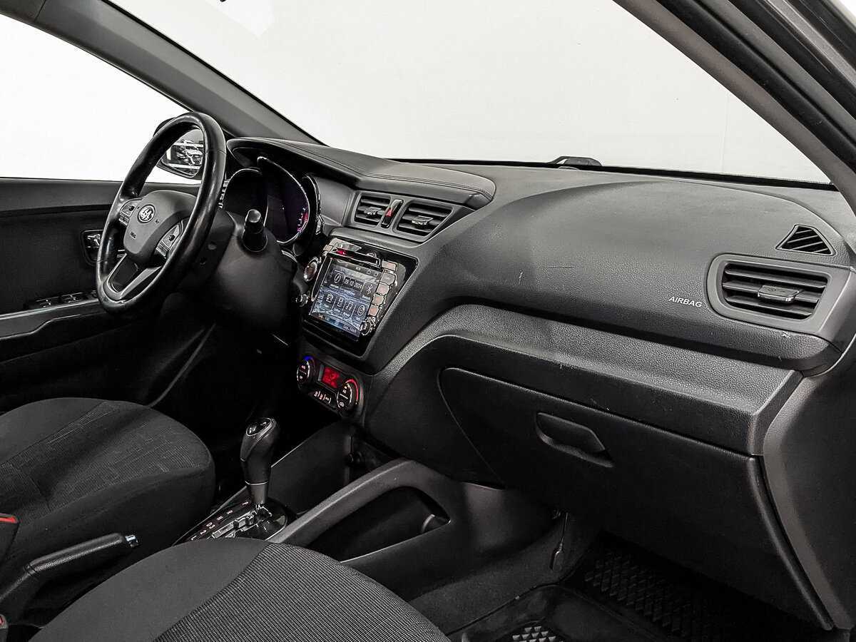Купить Kia Rio с пробегом. Фото: #12