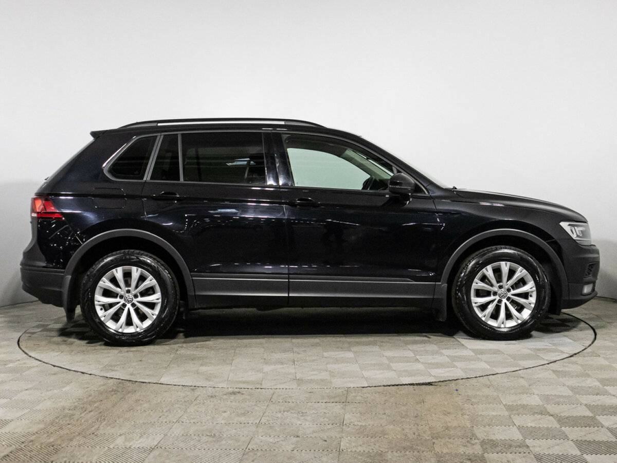 Купить Volkswagen Tiguan с пробегом. Фото: #3