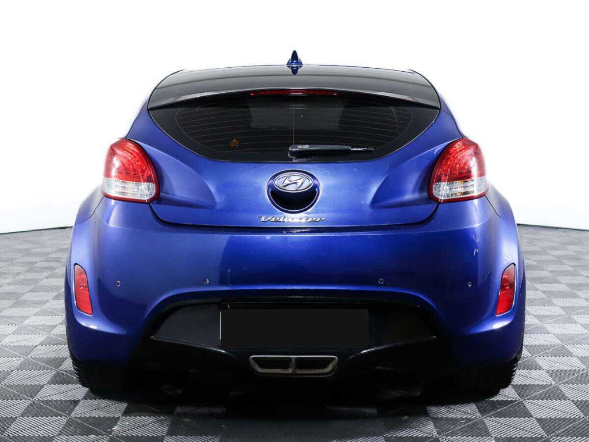 Купить Hyundai Veloster с пробегом. Фото: #5