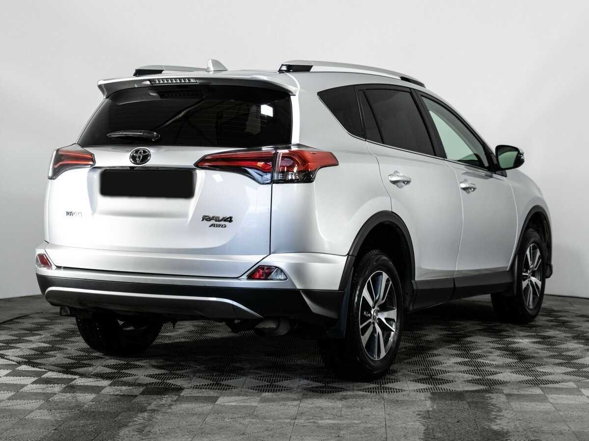 Купить Toyota RAV4 с пробегом. Фото: #3
